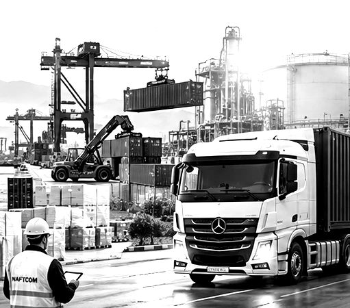 SARL NAFTCOM - TRANSPORT LOGISTIQUE